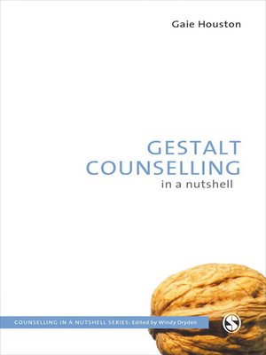 cover image of Gestalt Counselling in a Nutshell